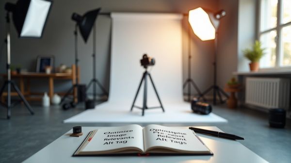 5 stratégies incontournables pour améliorer le SEO photographe
