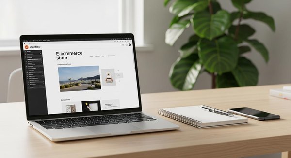 Webflow e-commerce : la solution idéale pour booster votre boutique en ligne